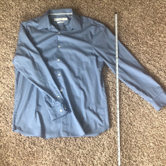 perry ellis premium dress shirt